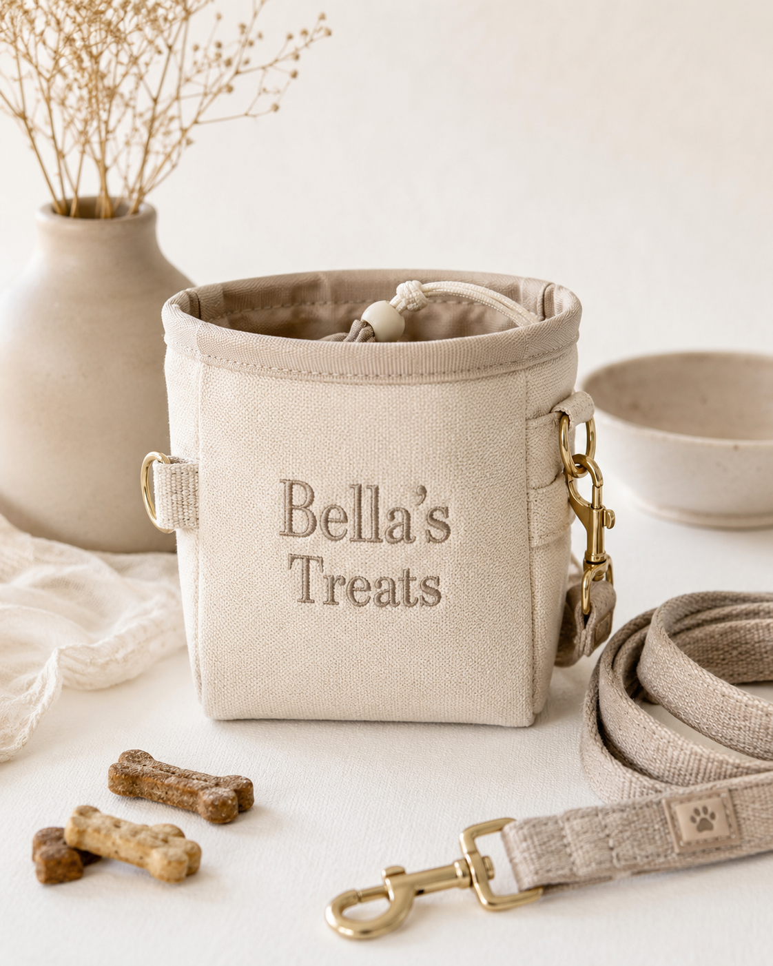 Personalised Dog Treat Bag
