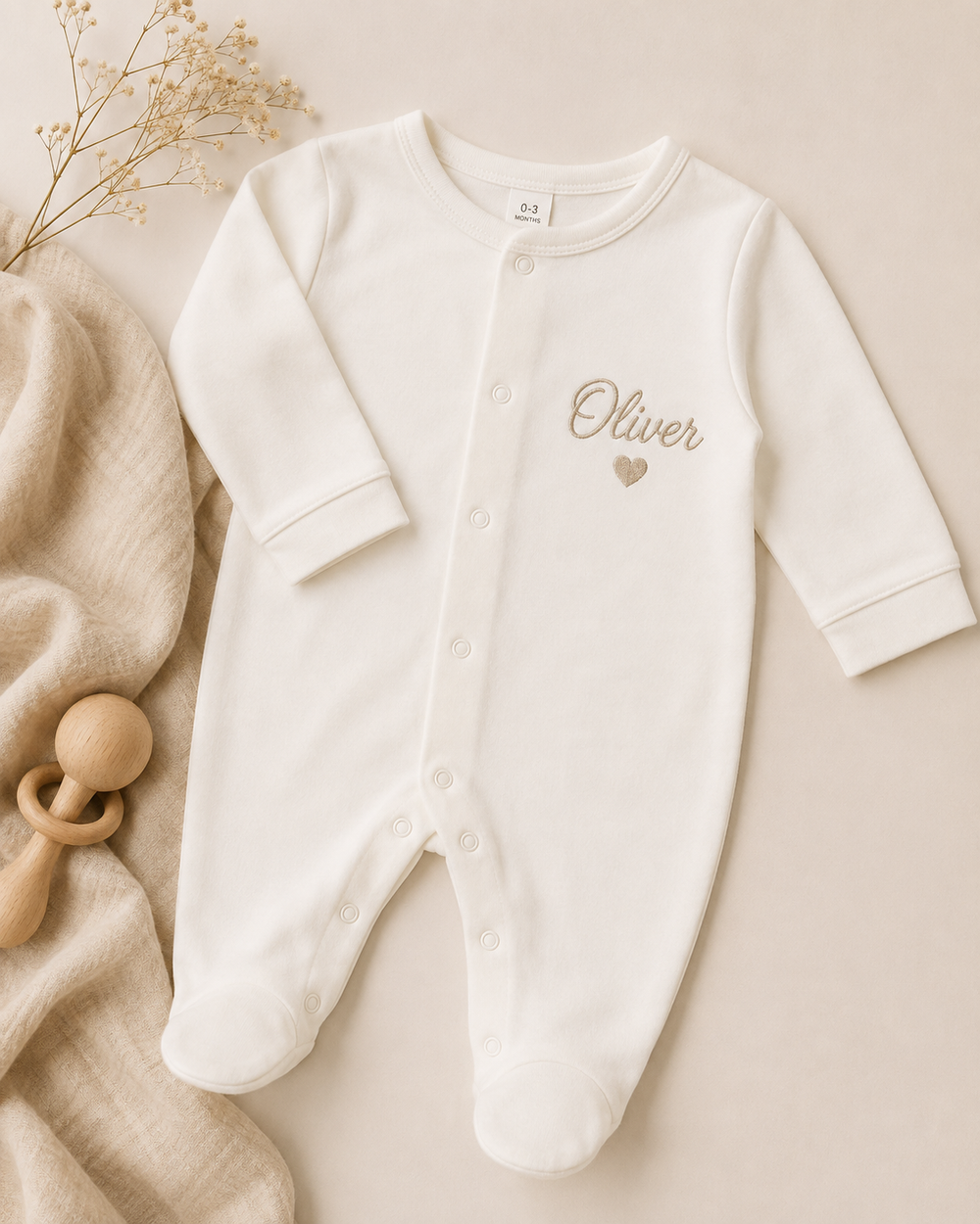 Personalised Baby Grow