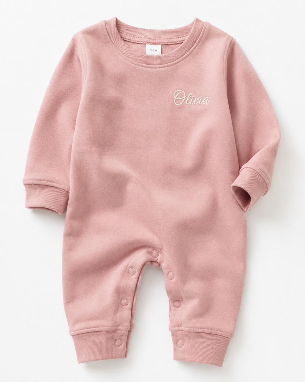 Personalised Baby Romper