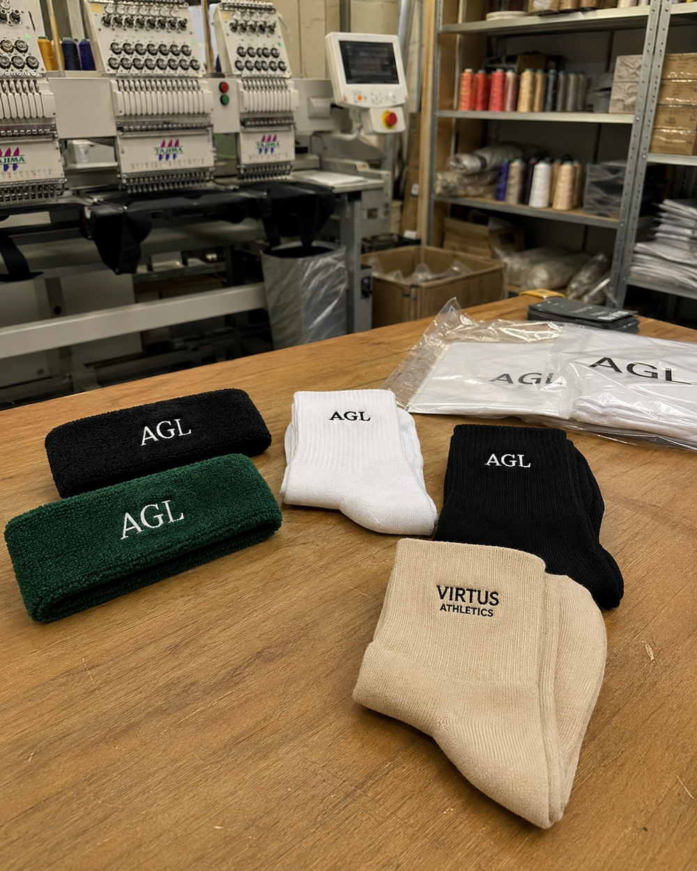 You Supply — Embroidery Service (Per Item)