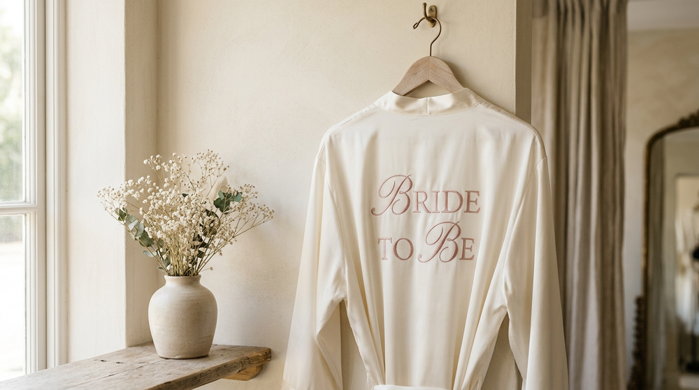 Bride To Be Dressing Gown