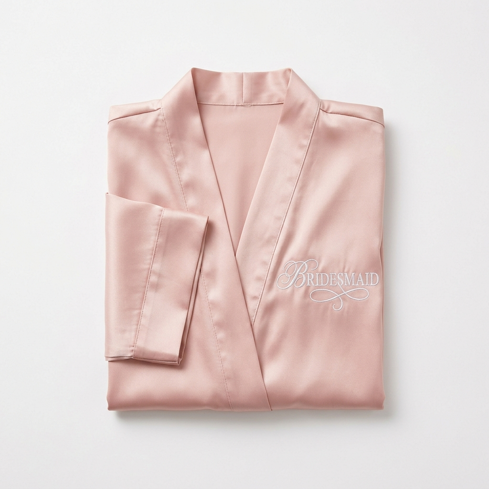 Personalised Bridesmaid Robe