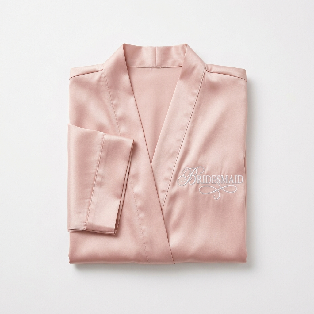 Personalised Bridesmaid Robe