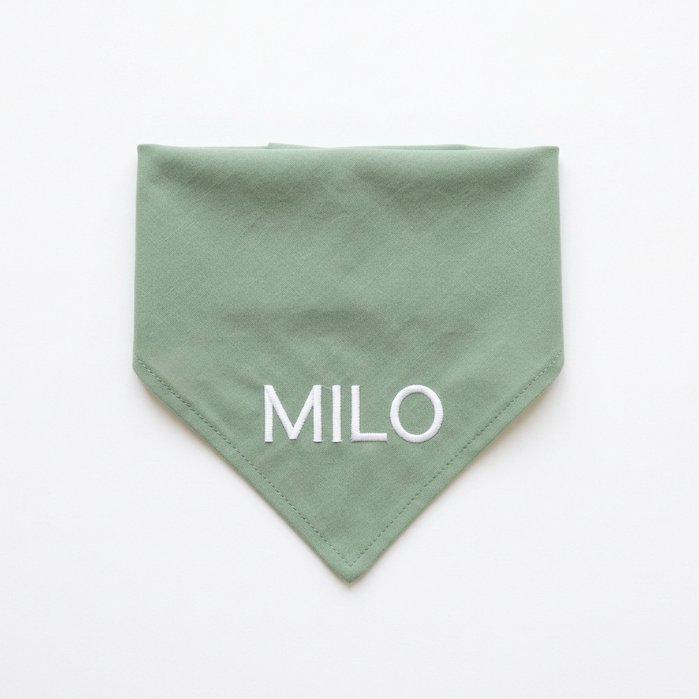 Personalised Dog Bandana