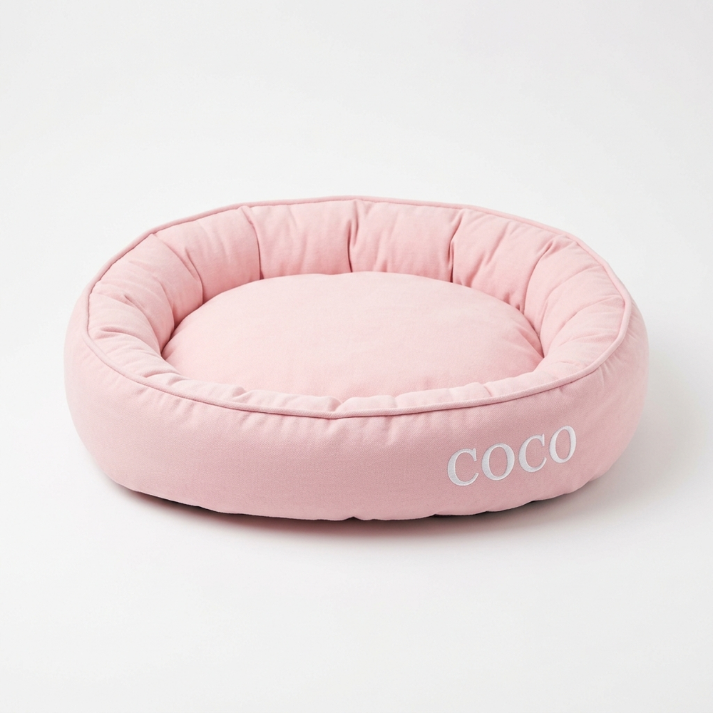 Personalised Dog Bed Cushion