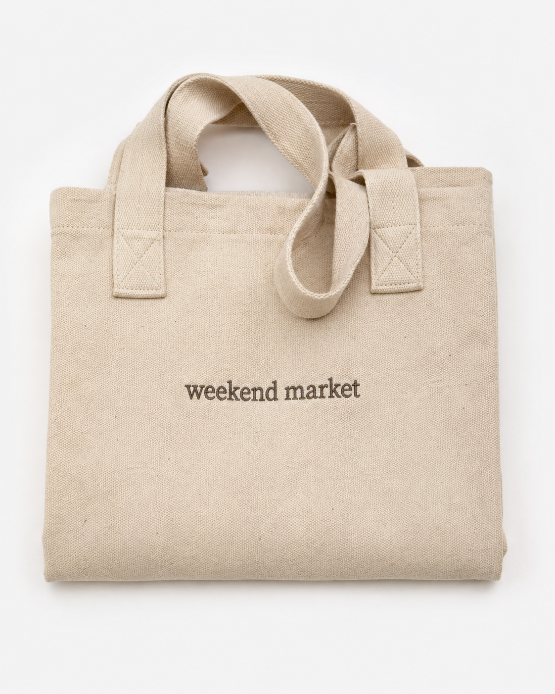 Embroidered Mini Tote