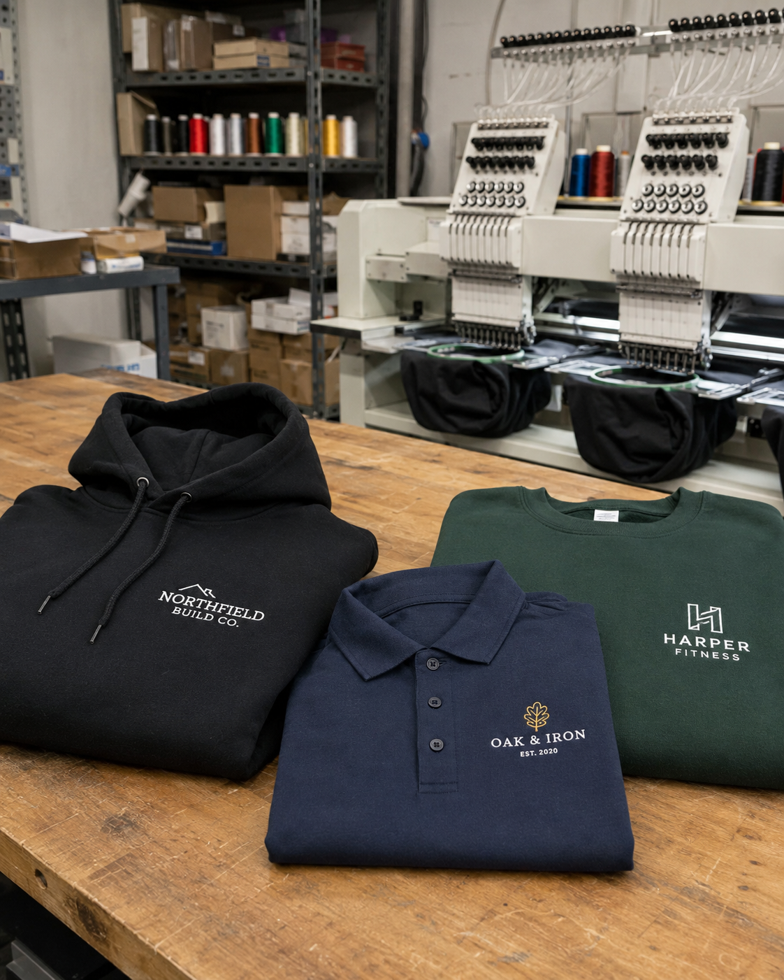 BRANDS & WORKWEAR