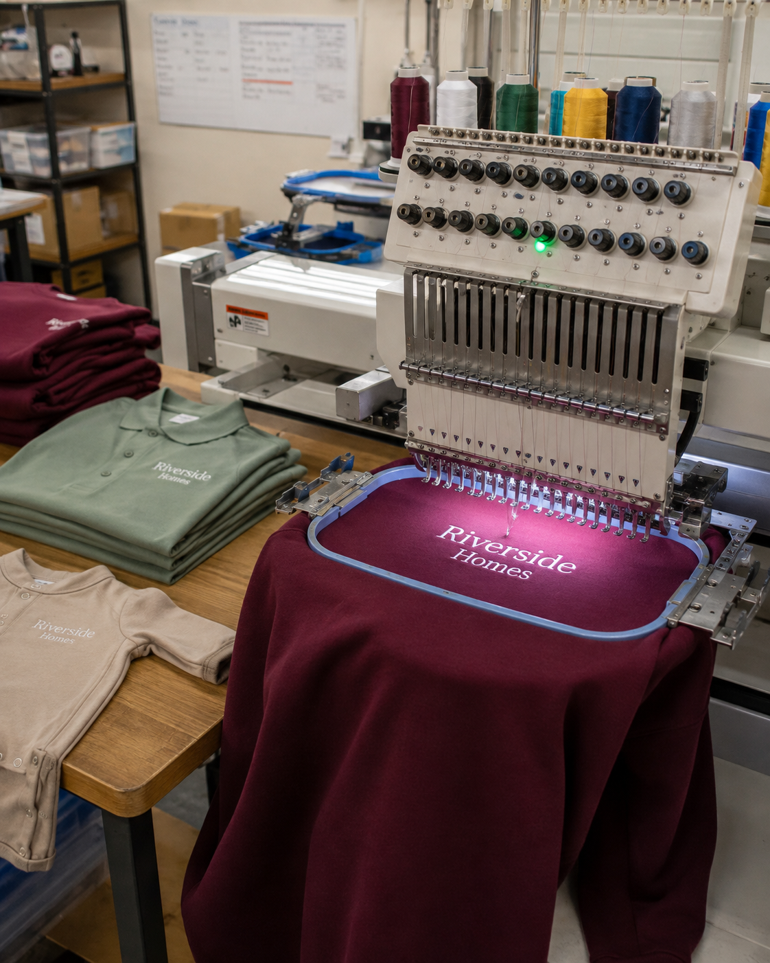 You Supply — Embroidery Service (Per Item)